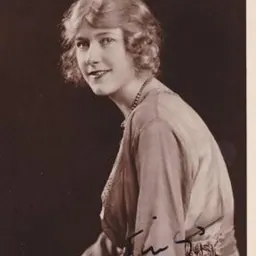 Portrait of Elsie Griffin