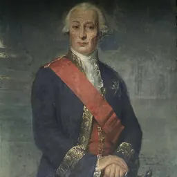 Portrait of Charles François de Virot de Sombreuil