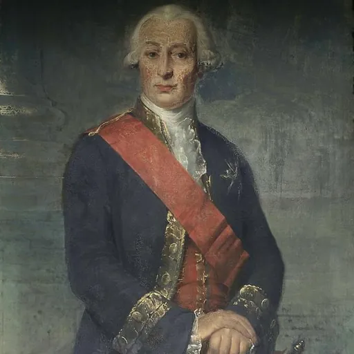 Portrait of Charles François de Virot de Sombreuil