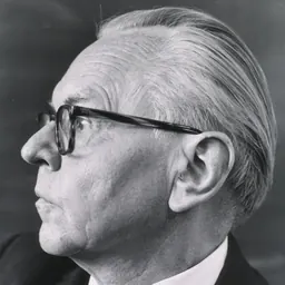 Portrait of Johannes Holtfreter