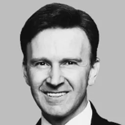 Portrait of James E. Rogan