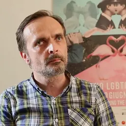 Portrait of Igor Kochetkov
