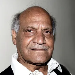 Portrait of Anwar Masood