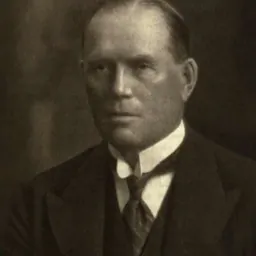 Portrait of Herbert Samuel Holt
