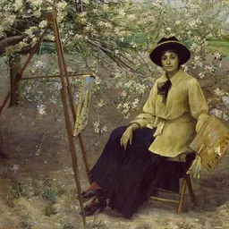 Portrait of Julie Delance-Feurgard
