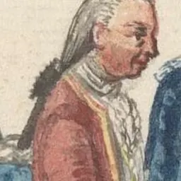 Portrait of Willem Jacob van de Graaf