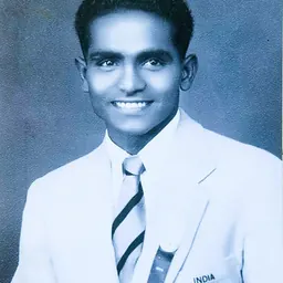 Portrait of Mariappa Kempaiah