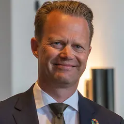 Portrait of Jeppe Kofod