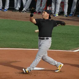 Portrait of Dante Bichette Jr.