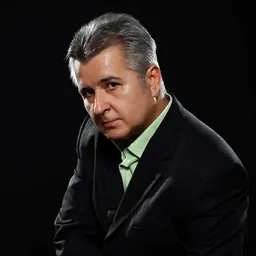 Portrait of Slobodan Savić