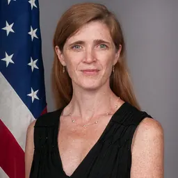 Portrait of Samantha Power