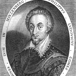 Portrait of Philip Louis II, Count of Hanau-Münzenberg