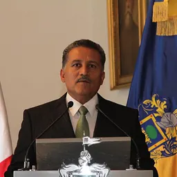 Portrait of Arturo Zamora Jiménez