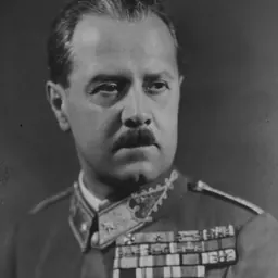 Portrait of Géza Lakatos