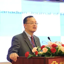 Portrait of Qihao Weng