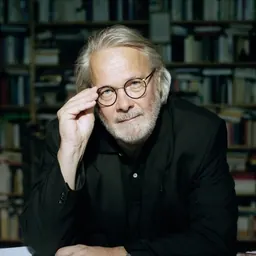 Portrait of Gerhard Roth