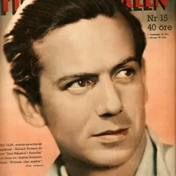 Portrait of Stig Olin