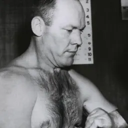 Portrait of Pete Rademacher