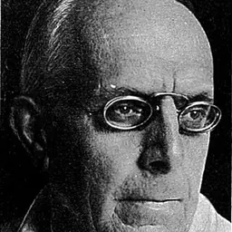 Portrait of Franz Hamburger
