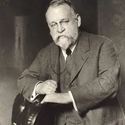 Portrait of Eduard Brückner