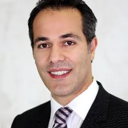 Portrait of Mani H. Zadeh