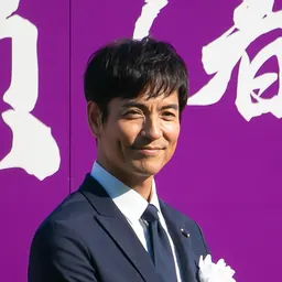 Portrait of Ikki Sawamura