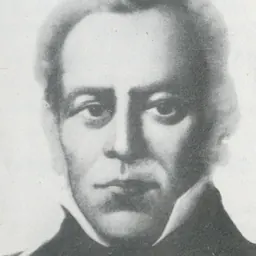 Portrait of Juan Agustín Maza