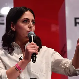 Portrait of Natalie Qasabian