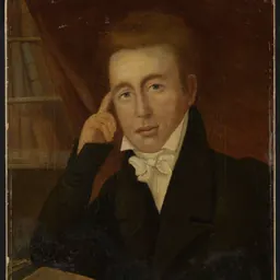 Portrait of Edward Smith Hall