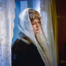 Portrait of Natalya Gundareva