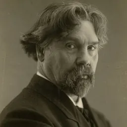 Portrait of Vasily Surikov