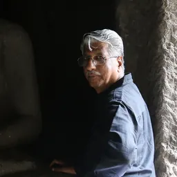 Portrait of Deepak Kannal