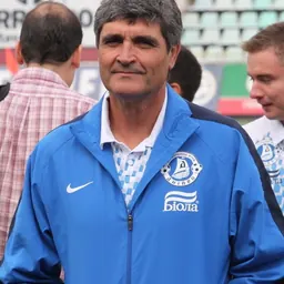 Portrait of Juande Ramos