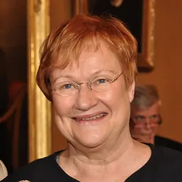 Portrait of Tarja Halonen