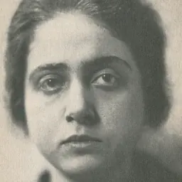 Portrait of Therese Giehse
