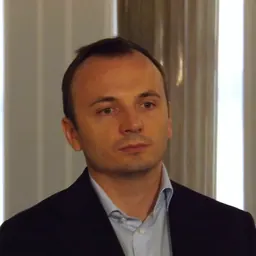 Portrait of Łukasz Gibała