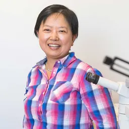 Portrait of Xin Zhang