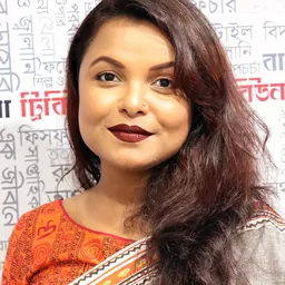 Portrait of Meher Afroz Shaon