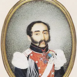 Portrait of Aleksandr Chechenskiĭ