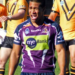 Portrait of Willie Isa