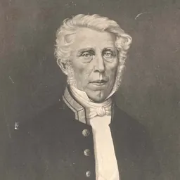 Portrait of Henrik Johan Paus