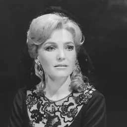 Portrait of Eva Děpoltová