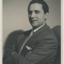 Portrait of Juan Oncina