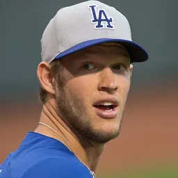Portrait of Clayton Kershaw