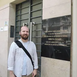 Portrait of Florin George Călian