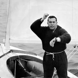 Portrait of Paul Elvstrøm