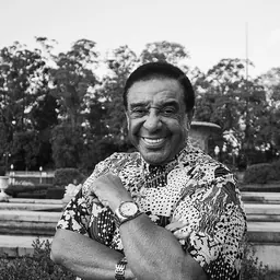 Portrait of Agnaldo Timóteo