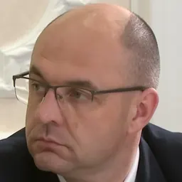 Portrait of Sergei Maslyak