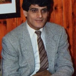 Portrait of Ahmed Matar