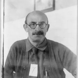 Portrait of Alexander Berkman